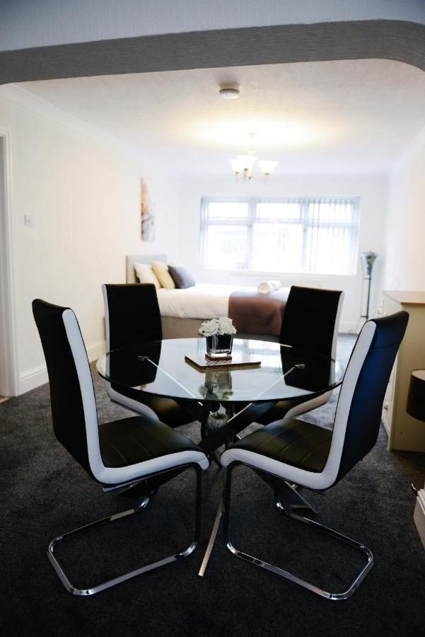 Bridle Lodge Apartments Blackpool Kültér fotó