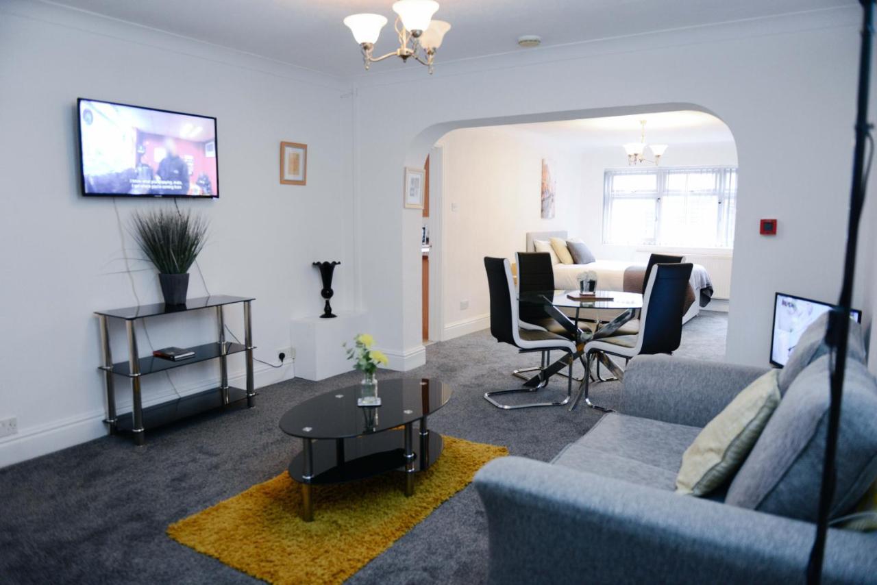 Bridle Lodge Apartments Blackpool Kültér fotó