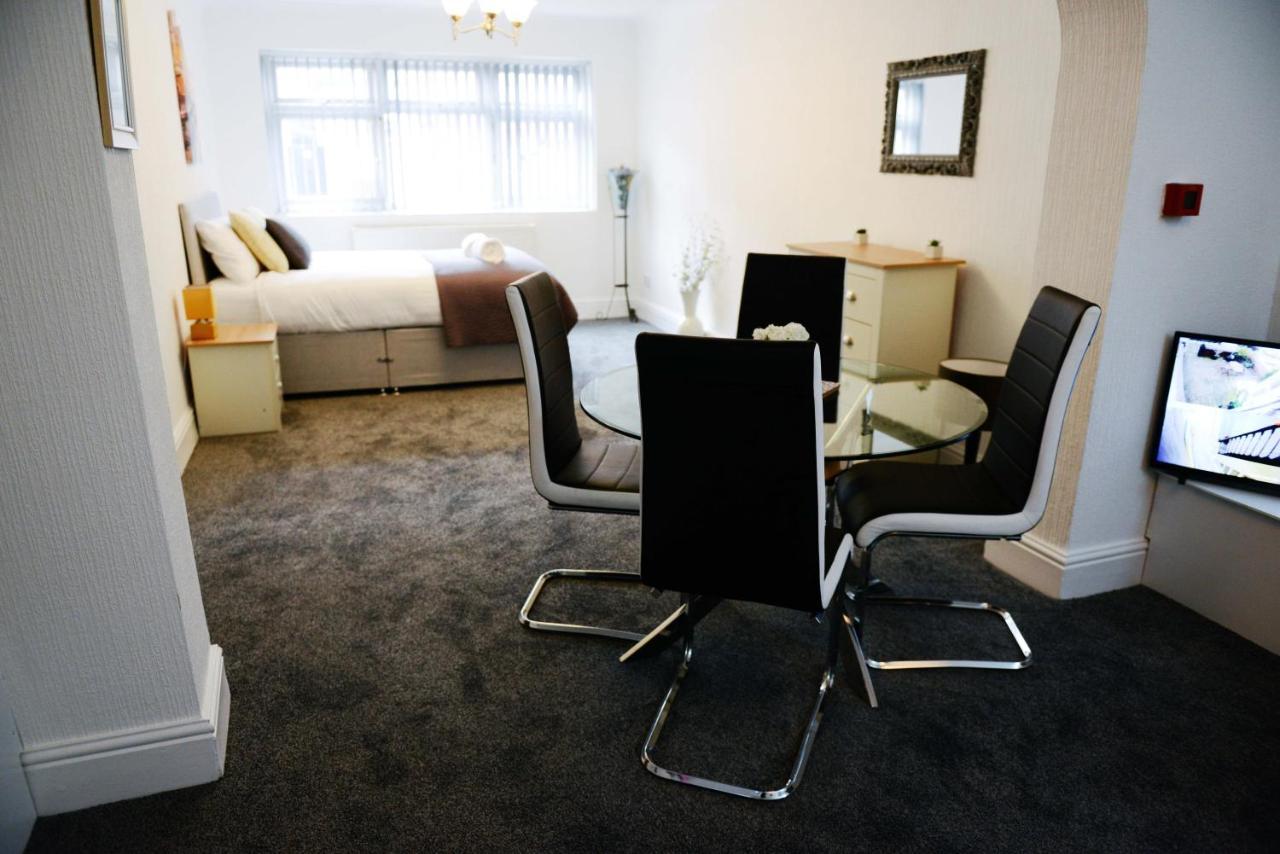 Bridle Lodge Apartments Blackpool Kültér fotó